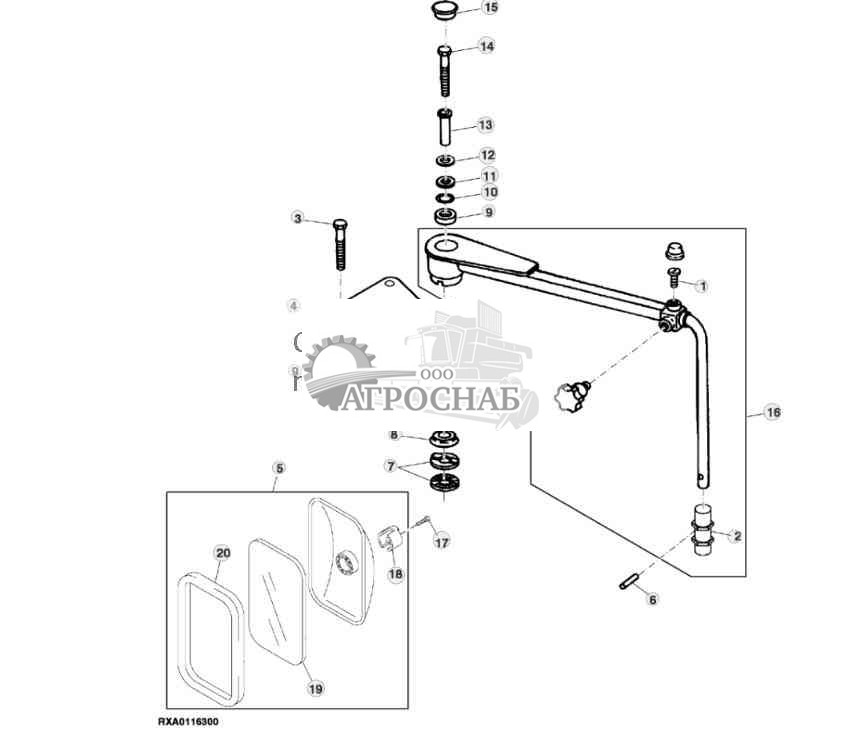 НАРУЖНОЕ ЗЕРКАЛО ЗАДНЕГО ВИДА 